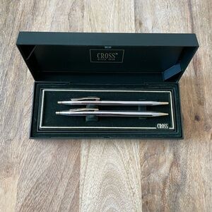 Silver Pen Set